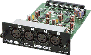 YAMAHA MY4-AD INPUT CARD