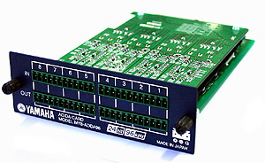 YAMAHA MY8-ADDA96 I/O CARD