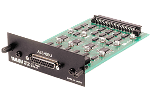 YAMAHA MY8-AE 8CH AES I/O CARD