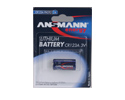 ANSMANN CR123A LITHIUM BATTERY