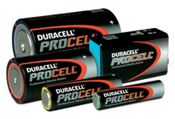 DURACELL PROCELL D BATTERY