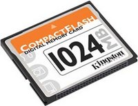 1GB COMPACT FLASH MEMORY CARD